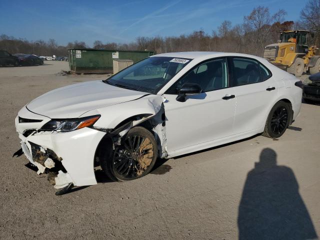 Image 1 of 2022 TOYOTA CAMRY NIGHT SHADE 2022 with VIN 4T1T31AK0NU044005