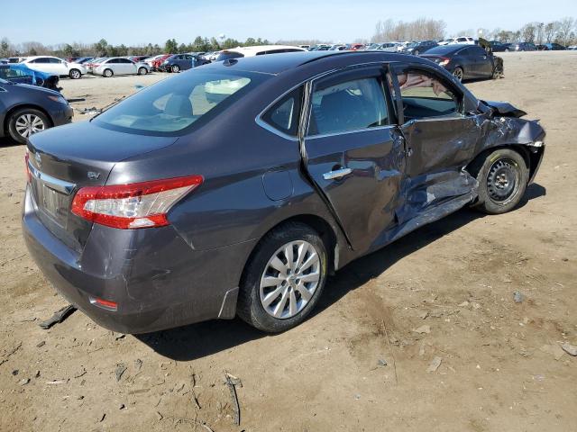 Image 3 of 2015 NISSAN SENTRA S 2015 with VIN 3N1AB7AP8FL692185