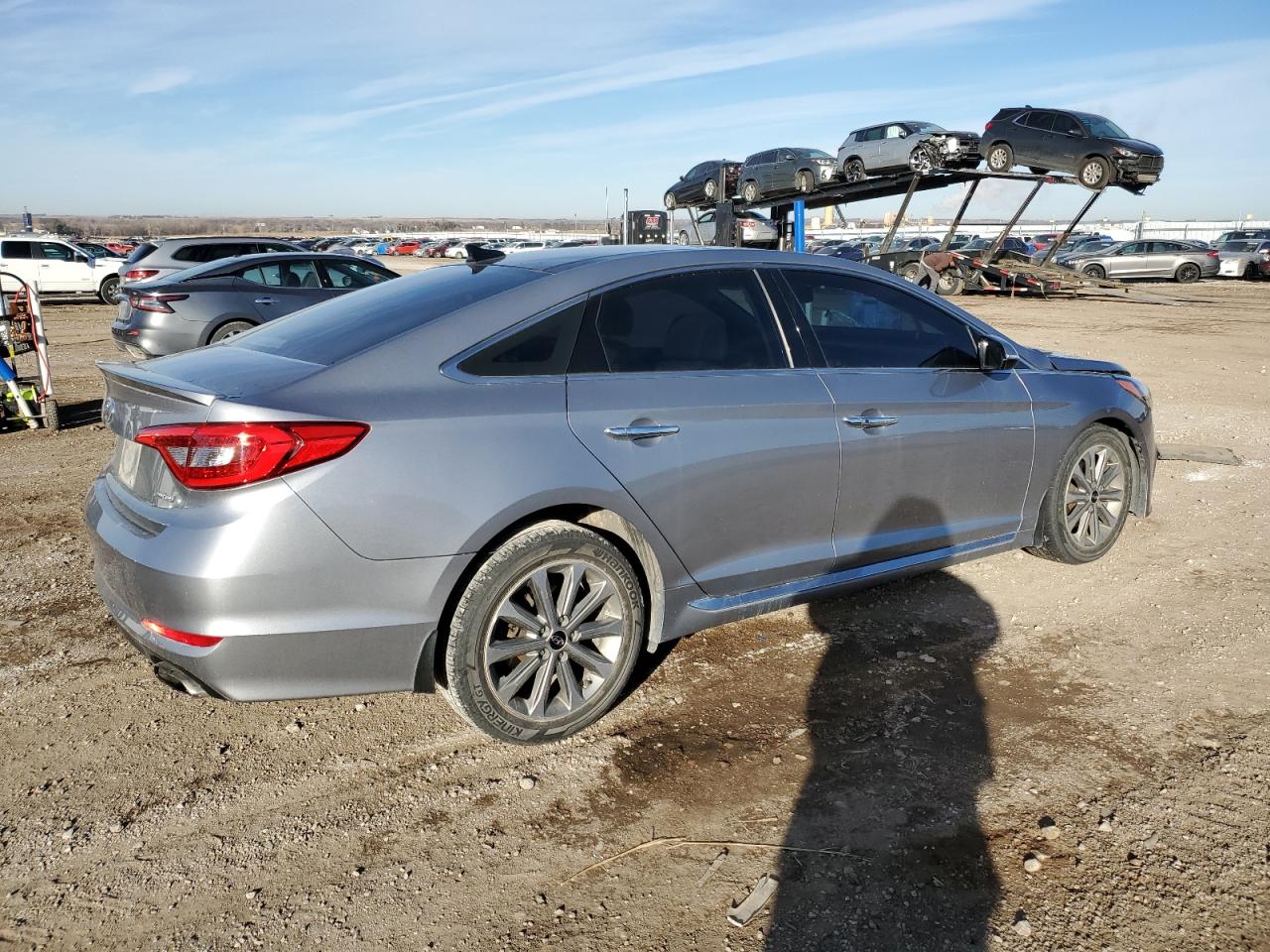Изображение 3 2016 HYUNDAI SONATA SPORT 2016 с VIN 5NPE34AF4GH260535