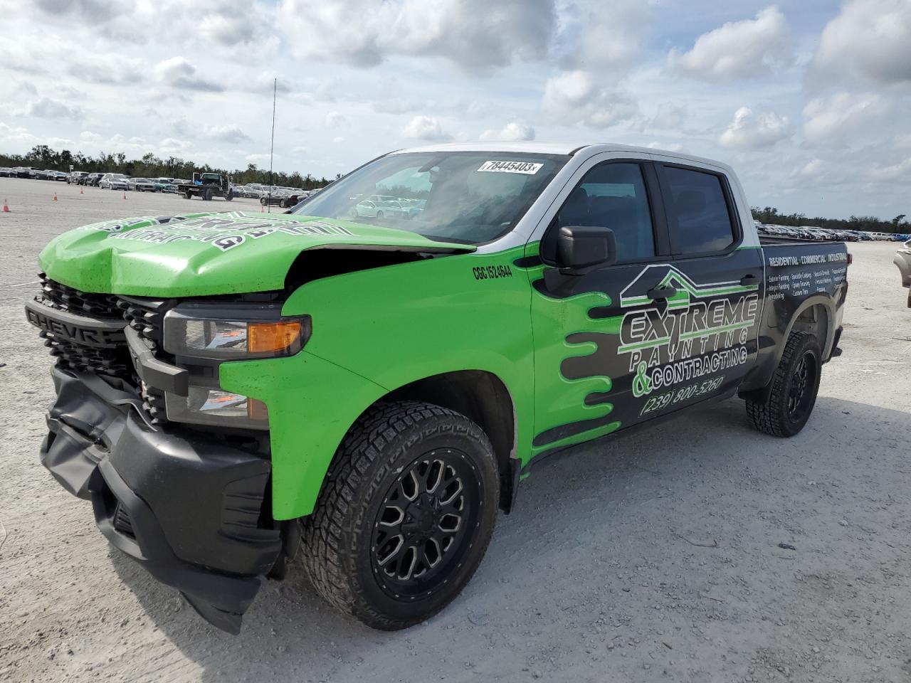 Obraz 1 z 2020 CHEVROLET SILVERADO C1500 2020 z VIN 3GCPWAEF6LG392594