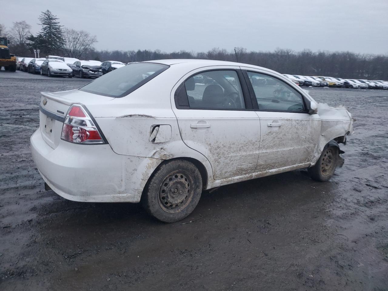 Изображение 3 2010 CHEVROLET AVEO LS 2010 с VIN KL1TD5DE7AB055451
