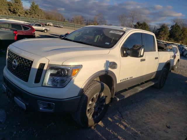 Image 1 of 2019 NISSAN TITAN XD SL 2019 with VIN 1N6BA1F43KN508973