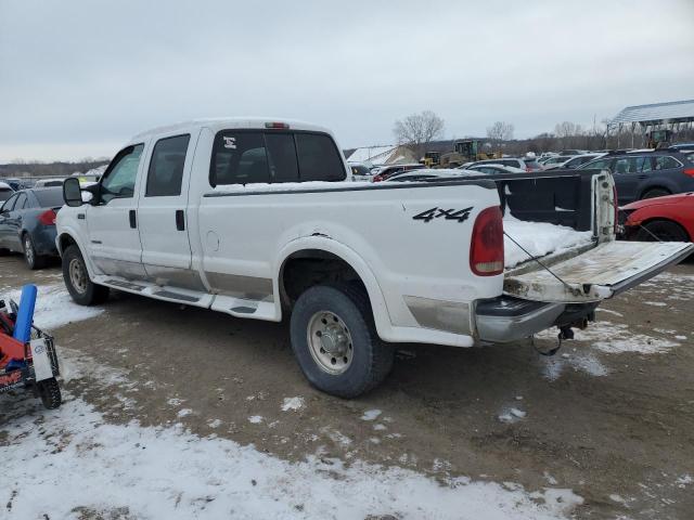 Image 2 of 2001 FORD F350 SRW SUPER DUTY 2001 with VIN 1FTSW31F41EB64304