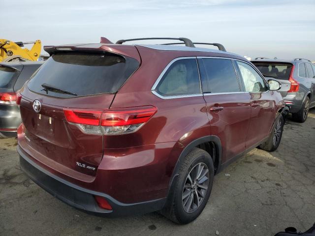 Image 3 of 2019 TOYOTA HIGHLANDER SE 2019 with VIN 5TDJZRFH6KS716106