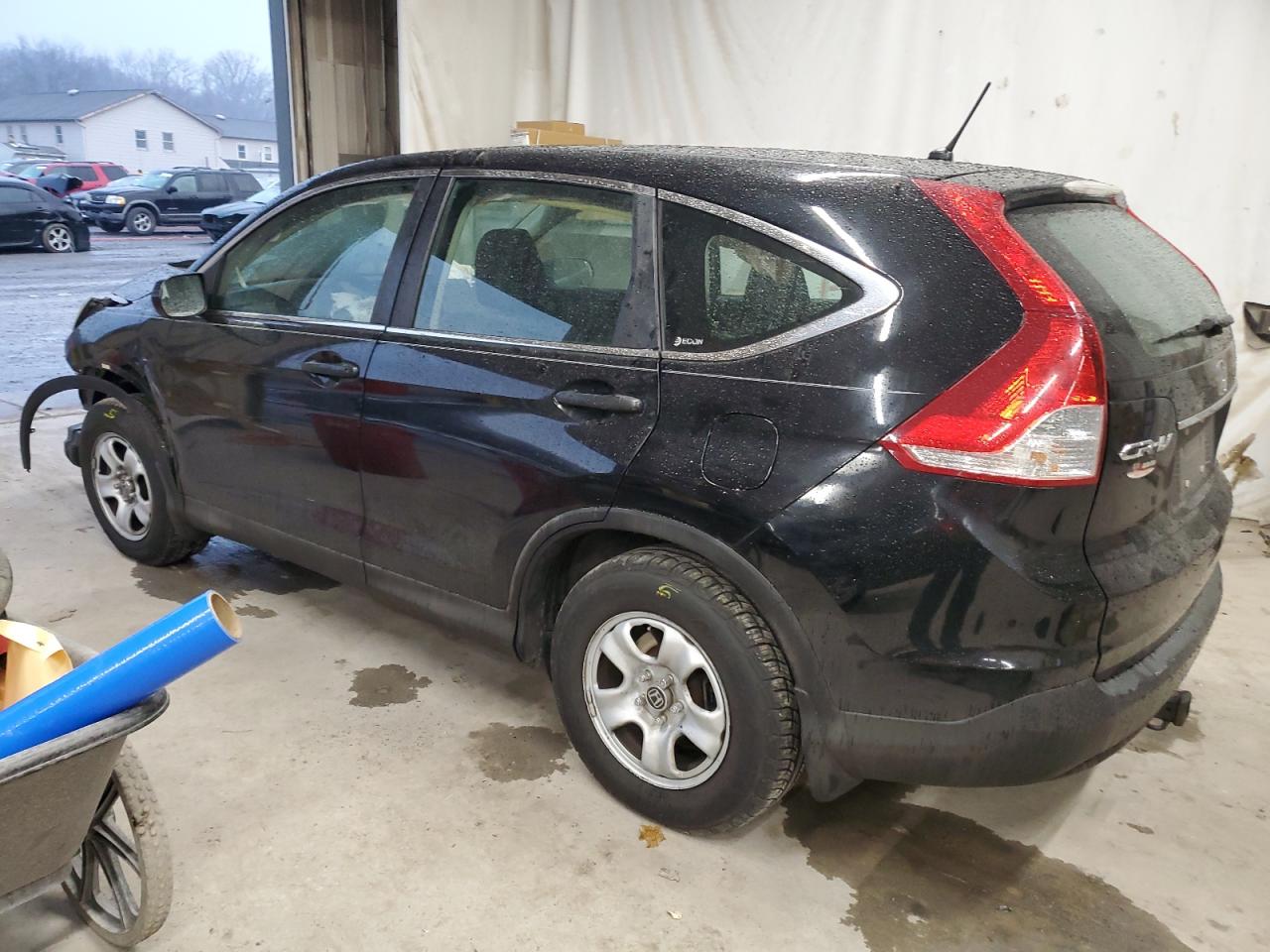Image 2 of 2012 HONDA CR-V LX 2012 with VIN 2HKRM4H32CH622849