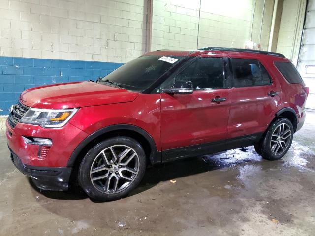 Image 1 of 2016 FORD EXPLORER SPORT 2016 with VIN 1FM5K8GT6GGB91743