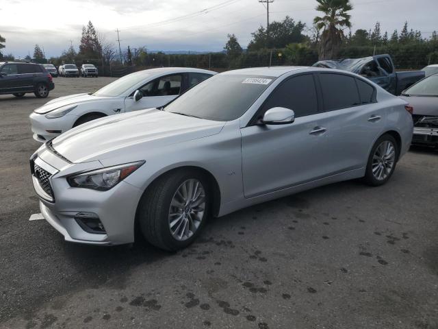 Image 1 of 2020 INFINITI Q50 PURE 2020 with VIN JN1EV7AP3LM203735