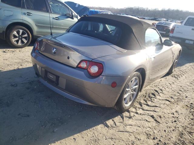 Image 3 of 2005 BMW Z4 2.5 2005 with VIN 4USBT33505LR70259