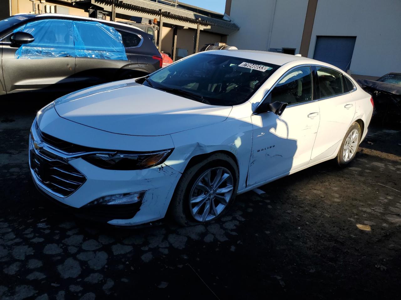 Image 1 of 2023 CHEVROLET MALIBU LT 2023 with VIN 1G1ZD5STXPF220567