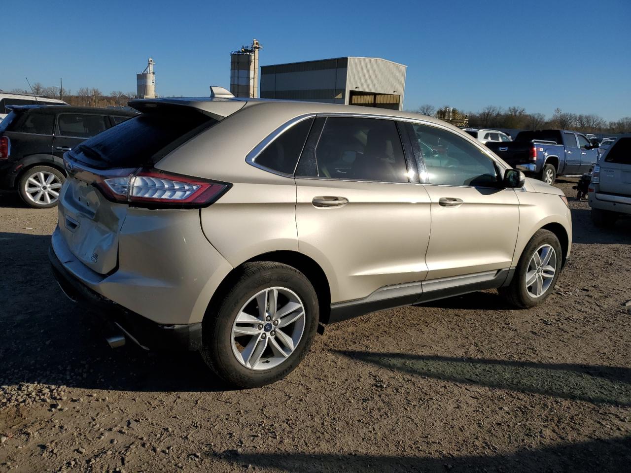 Изображение 3 2018 FORD EDGE SEL 2018 с VIN 2FMPK4J91JBB66990