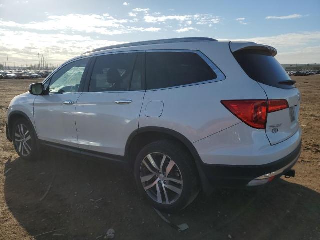Image 2 of 2018 HONDA PILOT TOURING 2018 with VIN 5FNYF6H92JB010457