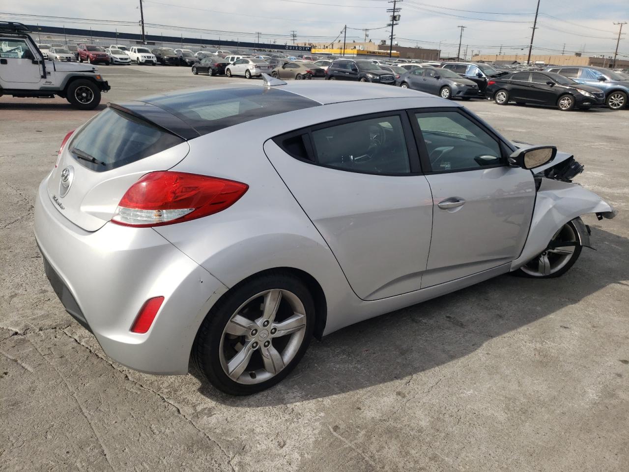 Изображение 3 2014 HYUNDAI VELOSTER  2014 с VIN KMHTC6AD5EU200716