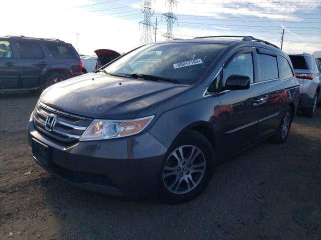 Изображение 1 2013 HONDA ODYSSEY EXL 2013 с VIN 5FNRL5H61DB013089