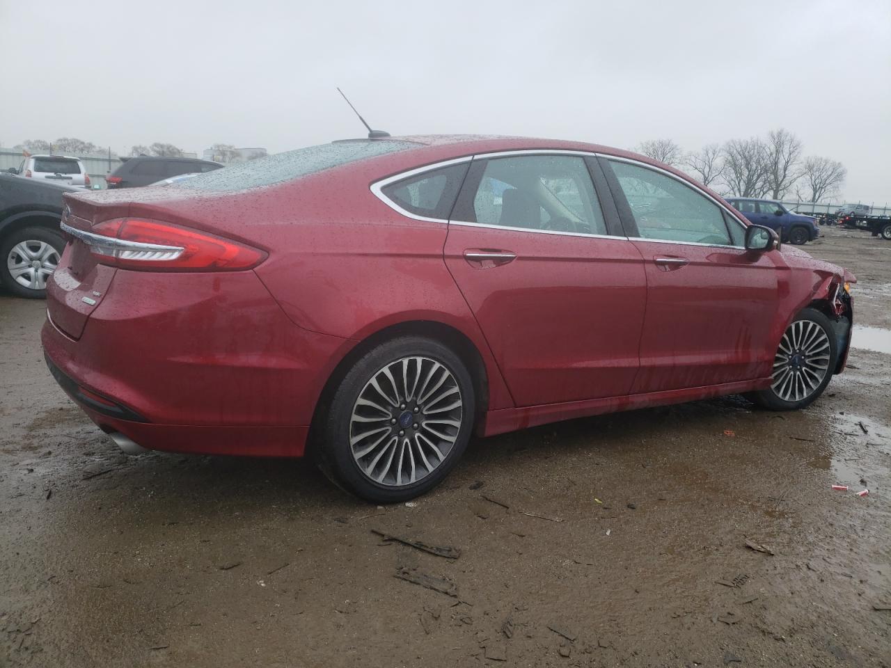 Изображение 3 2017 FORD FUSION SE 2017 с VIN 3FA6P0HD8HR364665