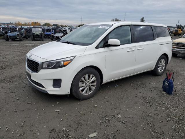 Image 1 of 2015 KIA SEDONA L 2015 with VIN KNDMA5C19F6035674