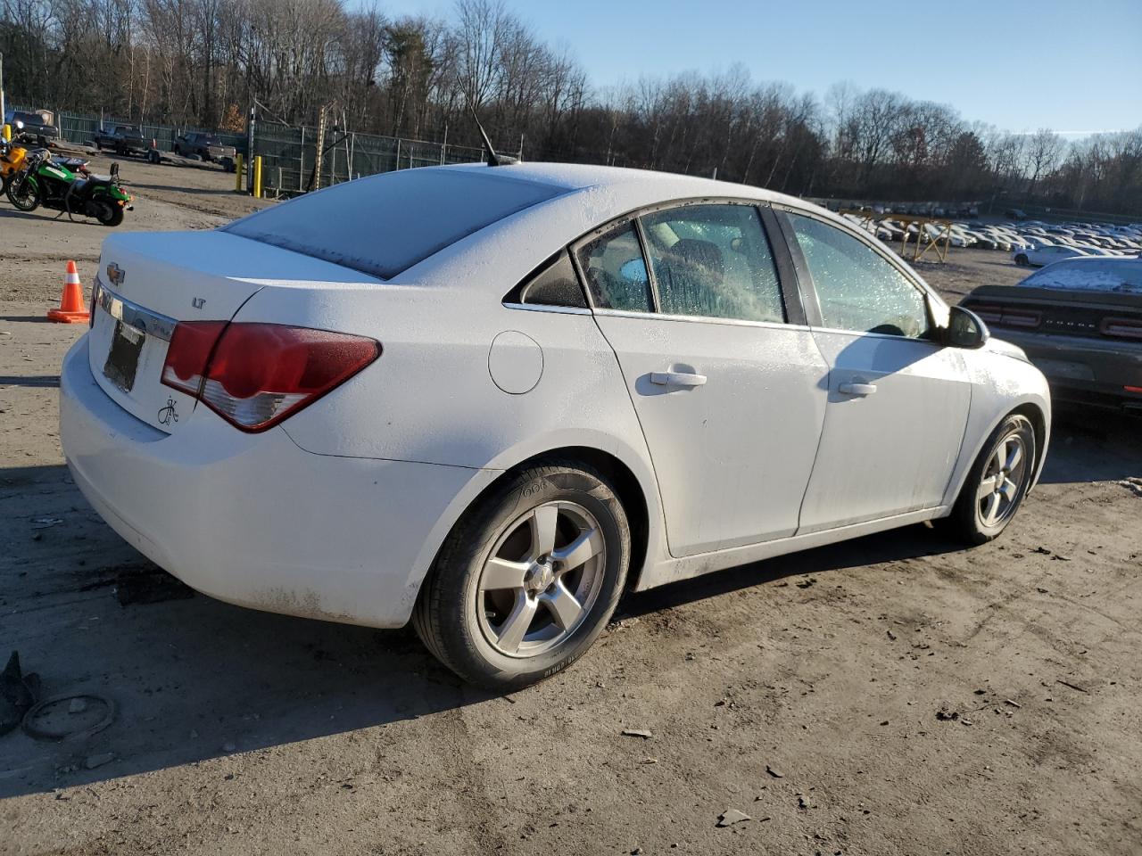 Изображение 3 Chevrolet Cruze Lt 2013 с VIN 1G1PD5SB1D7152972