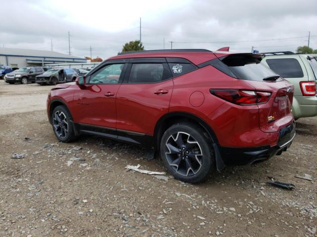 Image 2 of 2019 CHEVROLET BLAZER RS 2019 with VIN 3GNKBERSXKS666032