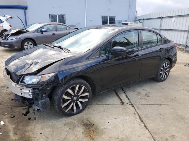 Изображение 1 2015 HONDA CIVIC EXL 2015 с VIN 2HGFB2F95FH512851