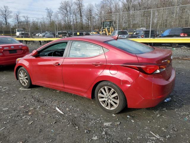 Obraz 2 z 2015 HYUNDAI ELANTRA SE 2015 z VIN KMHDH4AE7FU297731