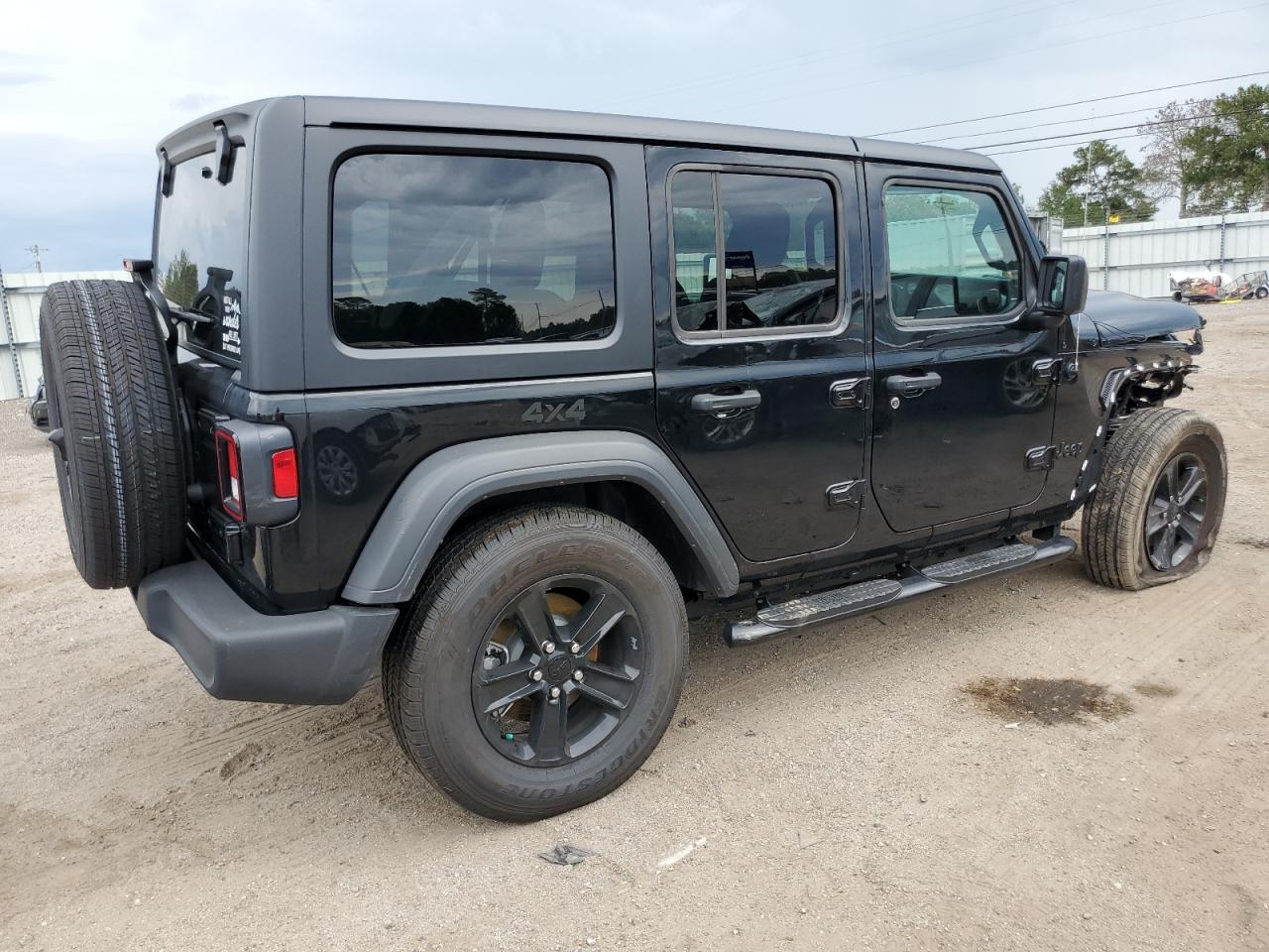 Image 3 of 2023 JEEP WRANGLER SPORT 2023 with VIN 1C4HJXDG8PW679653
