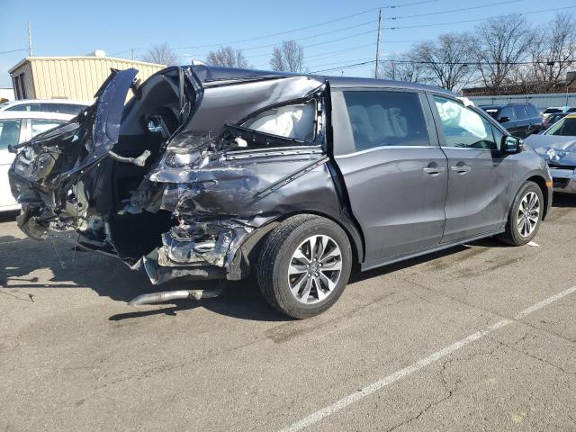 Image 3 of 2022 HONDA ODYSSEY EXL 2022 with VIN 5FNRL6H79NB031937