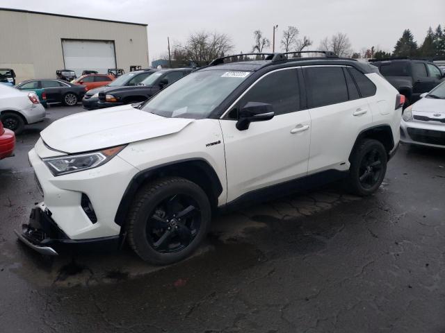Изображение 1 2020 TOYOTA RAV4 XSE 2020 с VIN JTMEWRFV7LJ035371