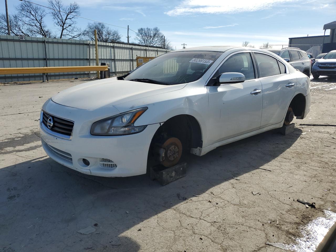 2013 NISSAN MAXIMA S 2013 image