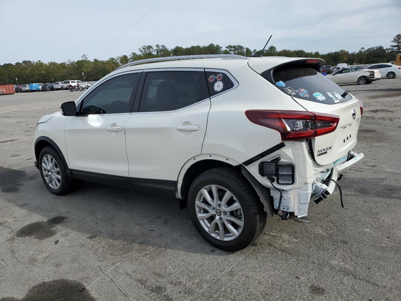 Изображение 2 2022 NISSAN ROGUE SPORT SV 2022 с VIN JN1BJ1BV4NW349481