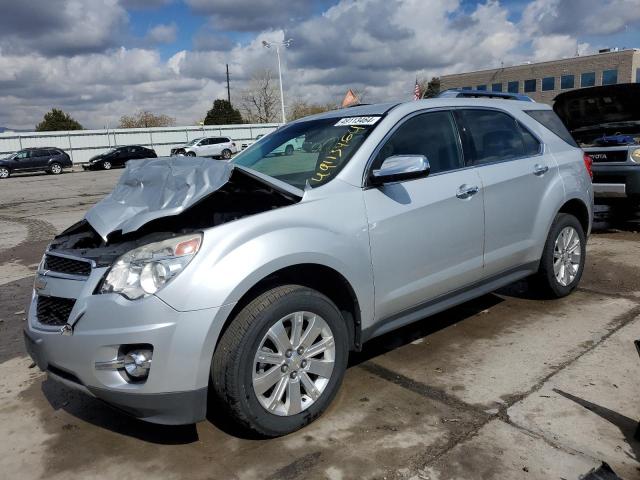 Image 1 of 2011 CHEVROLET EQUINOX LTZ 2011 with VIN 2CNFLGE58B6262627