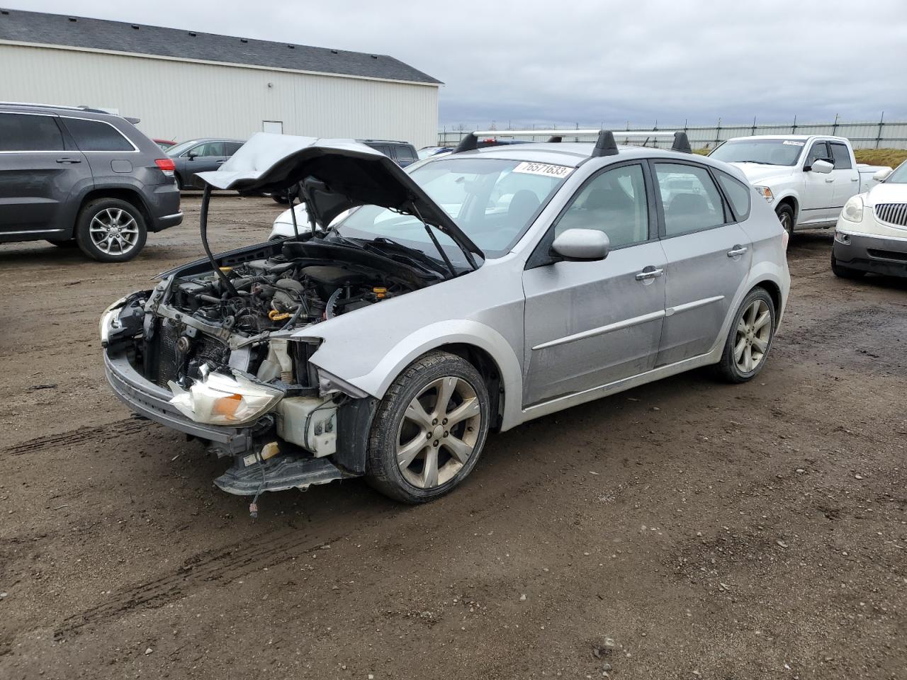 Obraz 1 z 2009 SUBARU IMPREZA OUTBACK SPORT 2009 z VIN JF1GH63659H815731