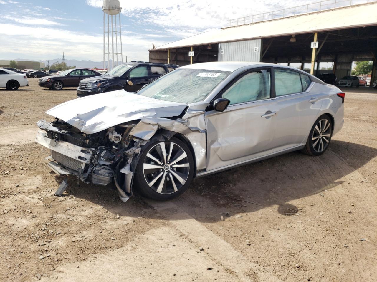 Image 1 of 2021 NISSAN ALTIMA SR 2021 with VIN 1N4BL4CV4MN418025