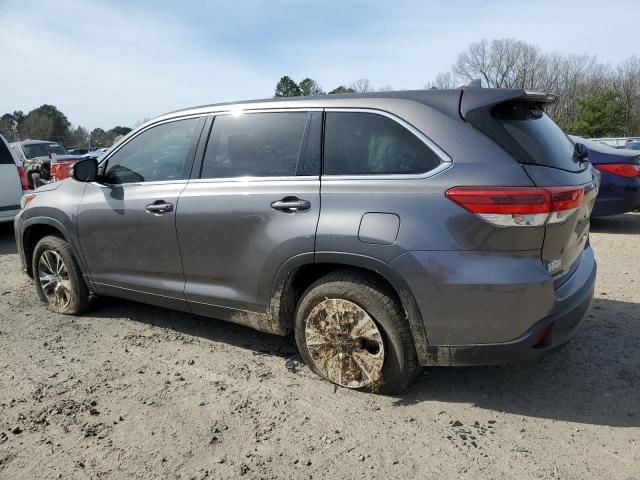 Obraz 2 z 2019 TOYOTA HIGHLANDER LE 2019 z VIN 5TDZZRFH1KS297620