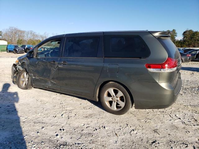 Obraz 2 z 2014 TOYOTA SIENNA  2014 z VIN 5TDZK3DC7ES517372