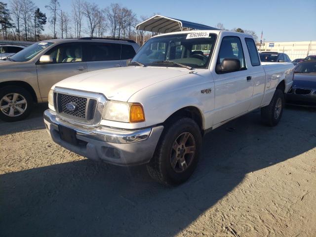 Image 1 of 2005 FORD RANGER SUPER CAB 2005 with VIN 1FTYR15E35PA58329