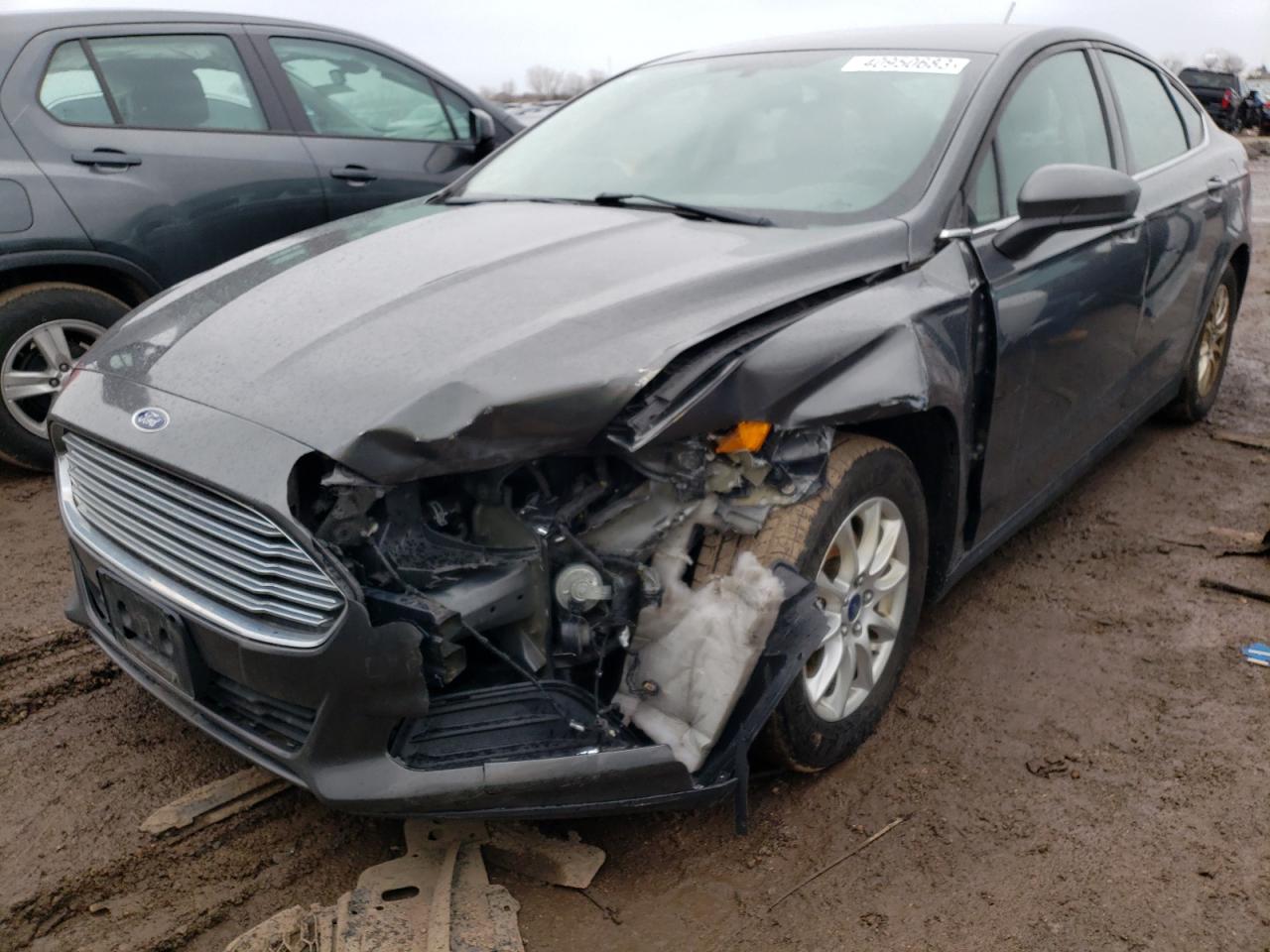 Obraz 1 z 2015 FORD FUSION S 2015 z VIN 3FA6P0G75FR289772