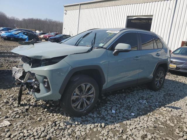 Image 1 of 2022 TOYOTA RAV4 XLE PREMIUM 2022 with VIN 4T3B6RFV4NU097494