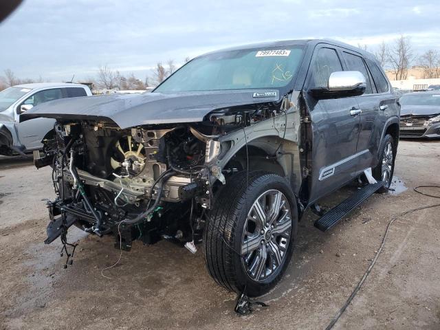 Obraz 1 z 2023 TOYOTA SEQUOIA SR5 2023 z VIN 7SVAAABA7PX020136