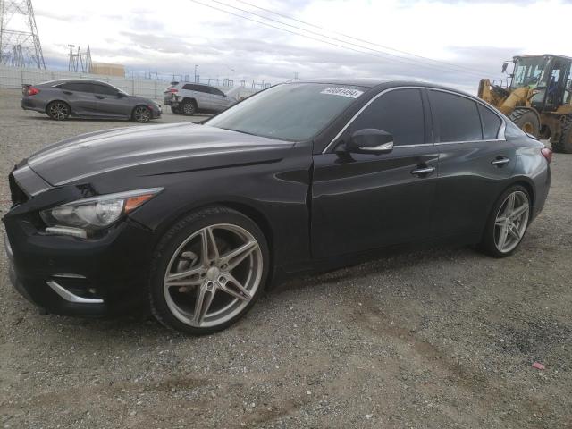 Image 1 of 2023 INFINITI Q50 LUXE 2023 with VIN JN1EV7BP3PM510066