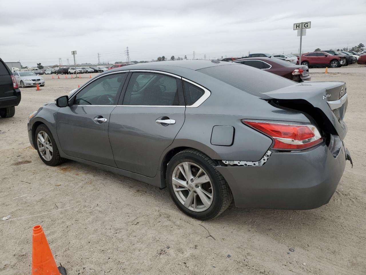 Изображение 2 2014 NISSAN ALTIMA 2.5 2014 с VIN 1N4AL3AP1EC190976