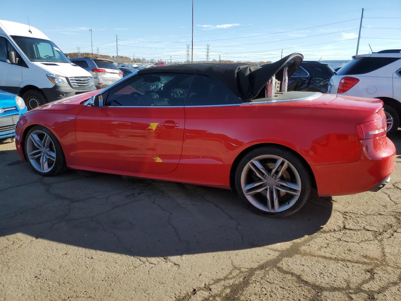 Image 2 of Audi S5 Prestige 2010 with VIN WAUVGAFH2AN022197