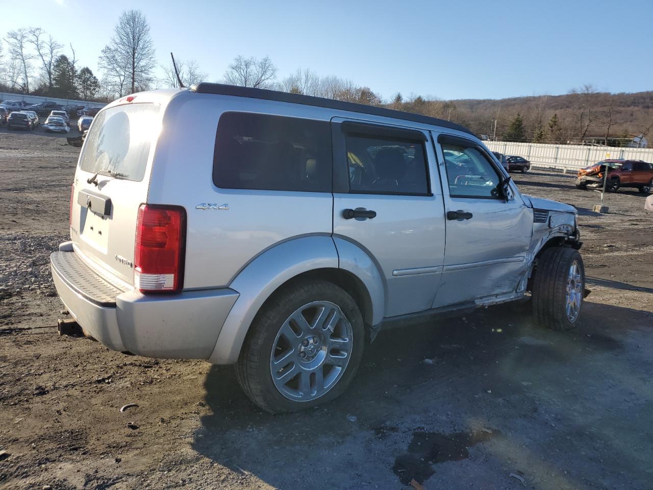 Изображение 3 2011 DODGE NITRO HEAT 2011 с VIN 1D4PU4GK8BW603637