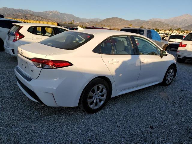 Image 3 of 2021 TOYOTA COROLLA LE 2021 with VIN 5YFEPMAE3MP255580