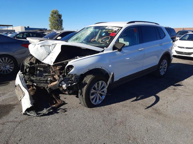 Image 1 of 2019 VOLKSWAGEN TIGUAN SE 2019 with VIN 3VV2B7AX7KM051441