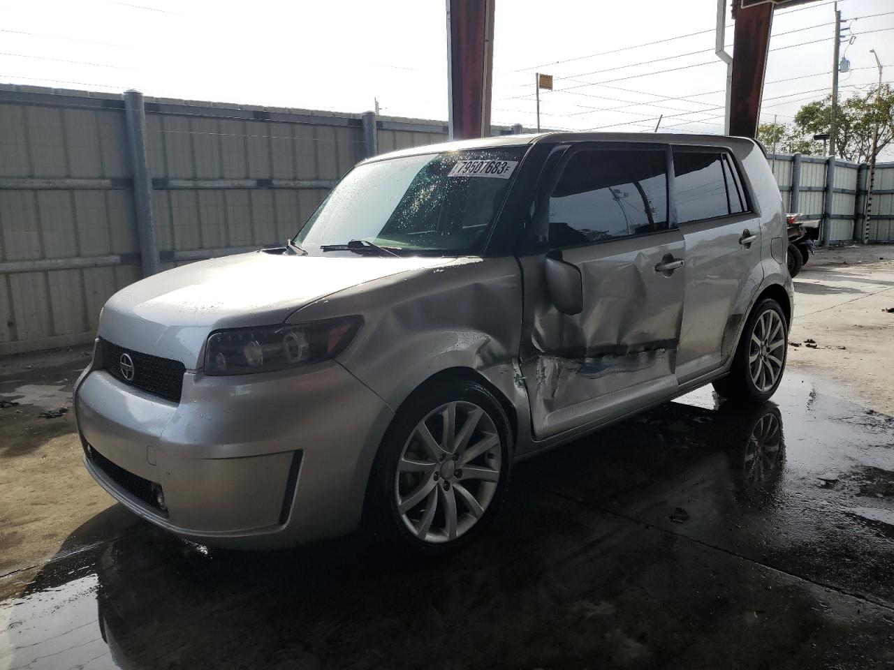 Image 1 of 2008 TOYOTA SCION XB 2008 with VIN JTLKE50E281011594