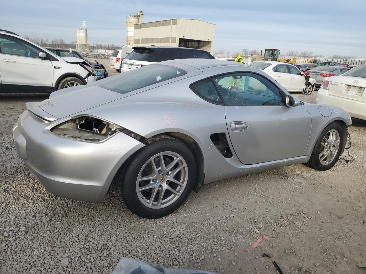 Obraz 3 z 2007 PORSCHE CAYMAN  2007 z VIN WP0AA29807U761121