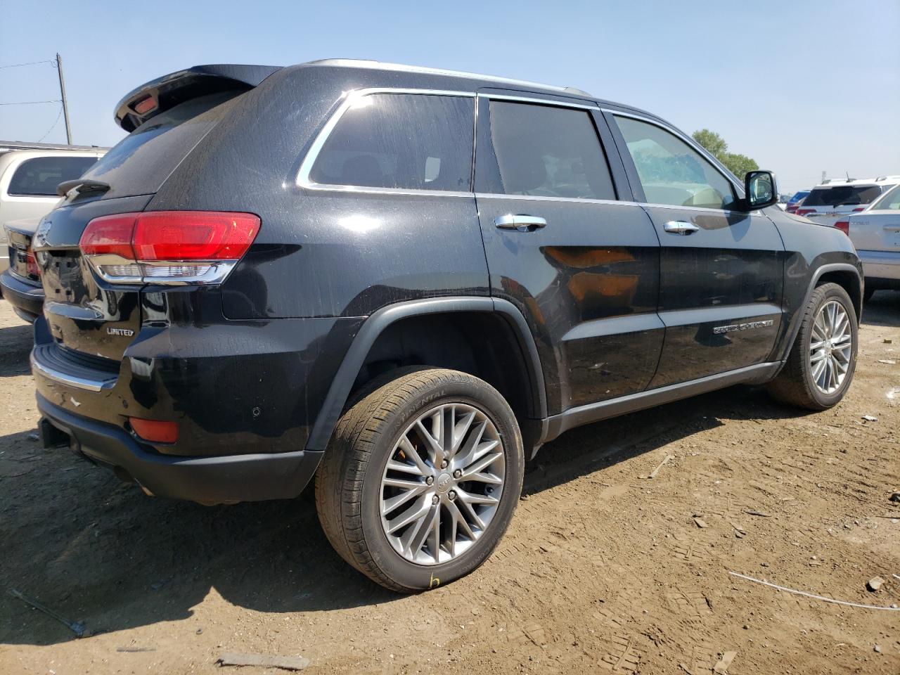 Obraz 3 z 2017 JEEP GRAND CHEROKEE LIMITED 2017 z VIN 1C4RJFBT2HC623659