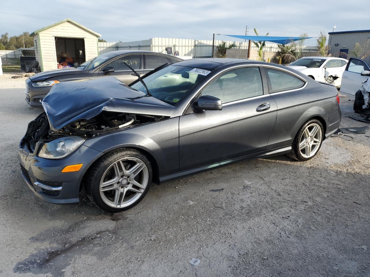 Изображение 1 2014 MERCEDES-BENZ C 350 4MATIC 2014 с VIN WDDGJ8JB5EG203402