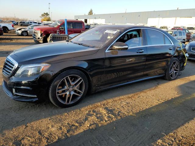 Image 1 of 2016 MERCEDES-BENZ S 550 4MATIC 2016 with VIN WDDUG8FB3GA255241