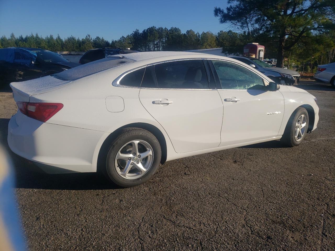 Image 3 of 2018 CHEVROLET MALIBU LS 2018 with VIN 1G1ZB5ST2JF119794