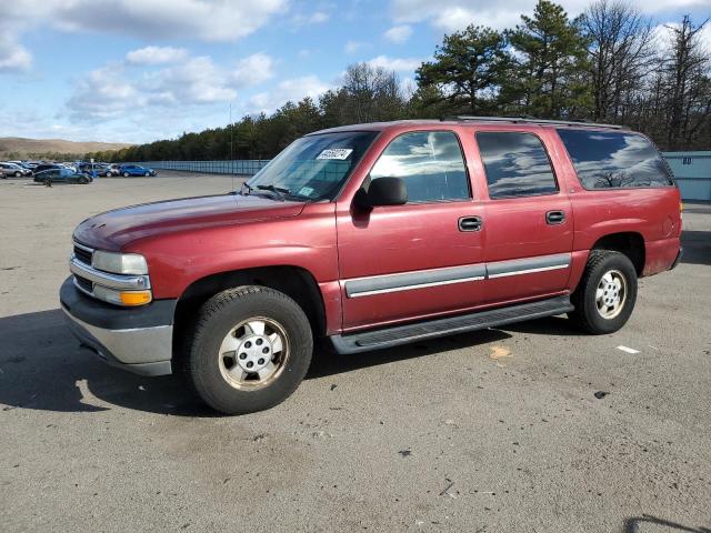 Image 1 of 2002 CHEVROLET SUBURBAN K1500 2002 with VIN 1GNFK16Z22J163124